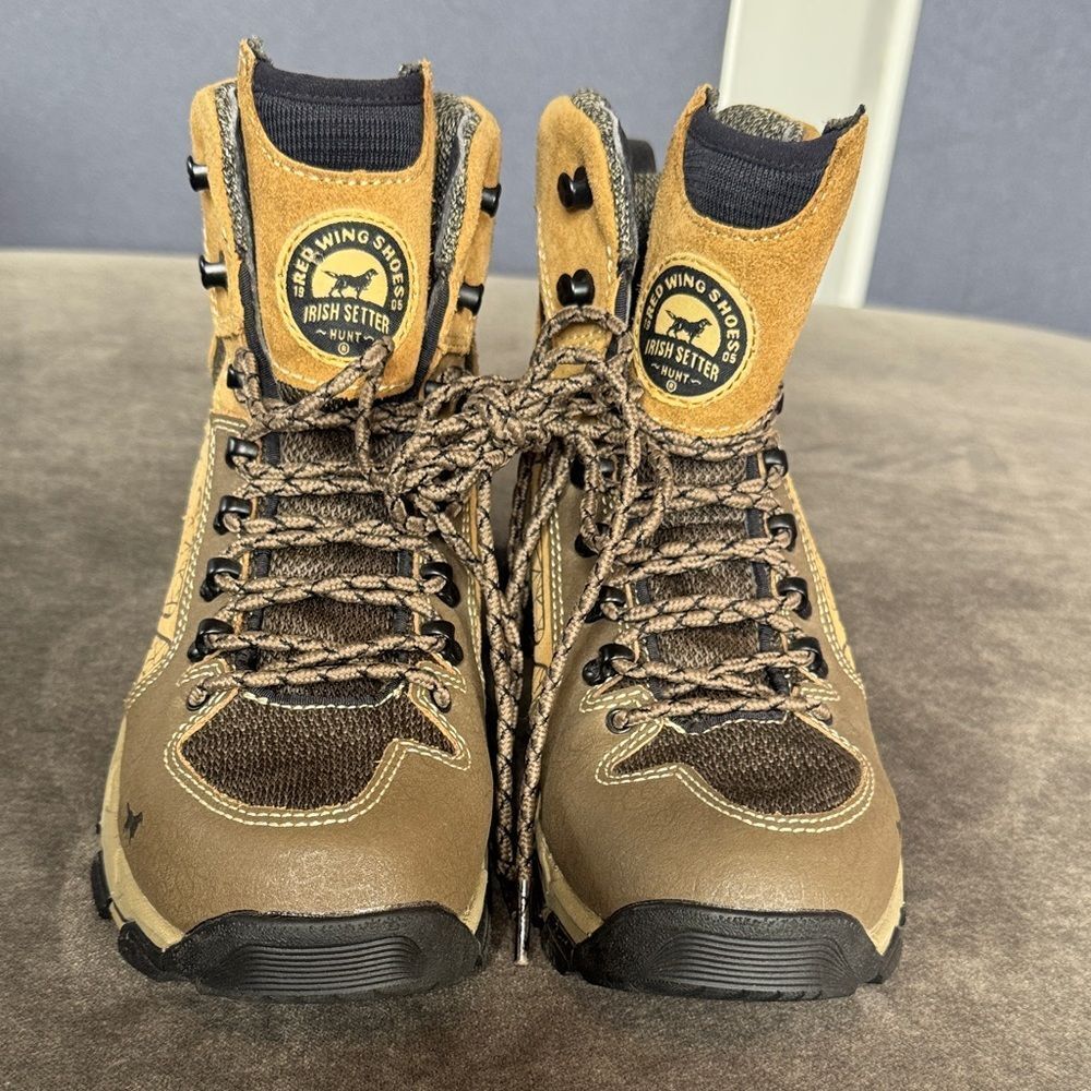Women’s Red Wing Shoes Irish Setter Hunt Outdoor Waterproof Boots 2892 5.5 NEW